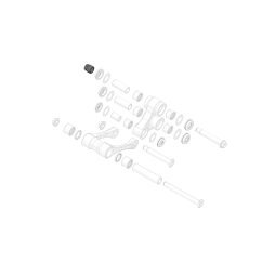 Rocker Arm/Swingarm Shaft Nut