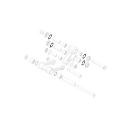 Rocker Arm Bearing Friction Washer