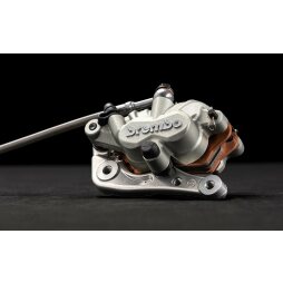 Front brake caliper assembly