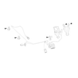 Connector holder bolts