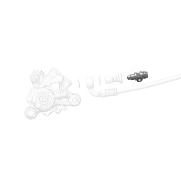 Rear Brake caliper bleeder + cover