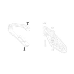 Schraube für vordere Kettenführung