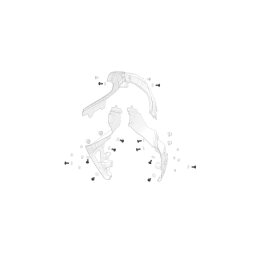 Carbon fiber spoiler bolt