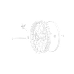 Unterlegscheibe für die Felgenmutter