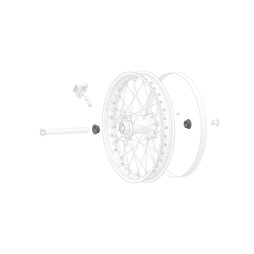 Hinterraddistanzscheibe (1 Stück)