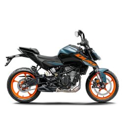 KTM 125 Duke Blau 2025