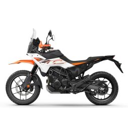 KTM 390 Adventure X Weiß 2025