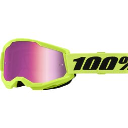 100% Brille Strata 2 Neongelb