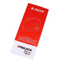 LS2 Pinlock für Vector Breaker Stream Rapid Storm...