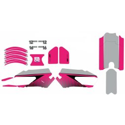 Dcor Dekor-Kit für 12er 16er Stacyc Pink