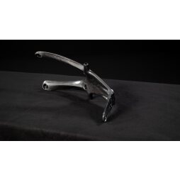 Carbon fiber licence plate holder