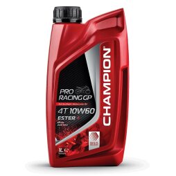 Champion 4T Öl 10W-60 Ester+ Pro Racing GP 1Liter