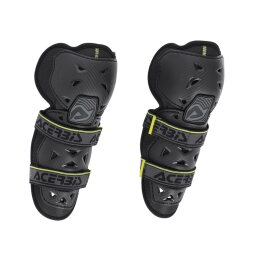Acerbis Knieschutz Profile 2.0 Junior Schwarz Gelb