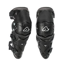 Acerbis Knieschutz Impact Evo 3.0 MX Schwarz