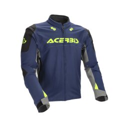 Acerbis Jacke Rally Race Blau