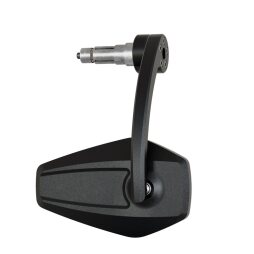 SHIN YO Lenkerendenspiegel Booster 2 Evo Schwarz