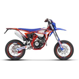 Beta 125 RR 4T E5+ Blau Rot