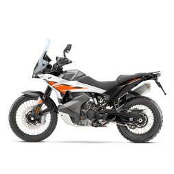 KTM 790 Adventure Weiß 2026