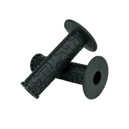 REPLACEMENT GRIPS, 19MM - BLACK