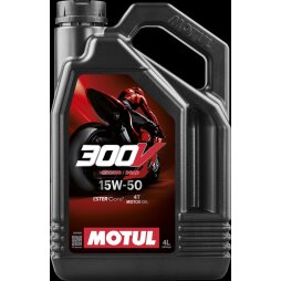 Motul Öl 300V FL Road Racing 15W50 4L