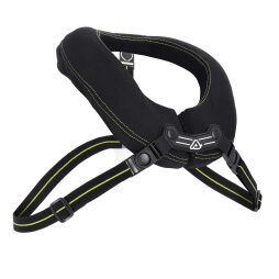 Acerbis Nackenschutz Collar X-Round Pro Schwarz/Gelb