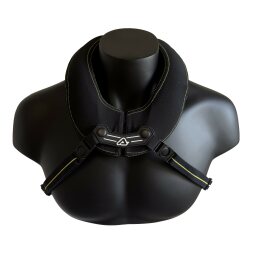 Acerbis Nackenschutz Collar X-Round Pro Schwarz/Gelb