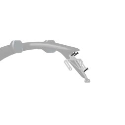 License plate holder bolt