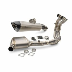 Akrapovic kit "Evolution Line"