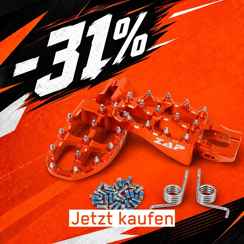 ZAP E-Peg Fußraste