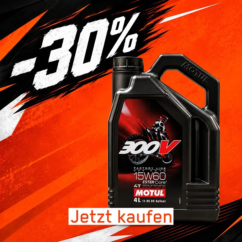 Motul Öl 300V Factory Line Off Road 15W60 4L