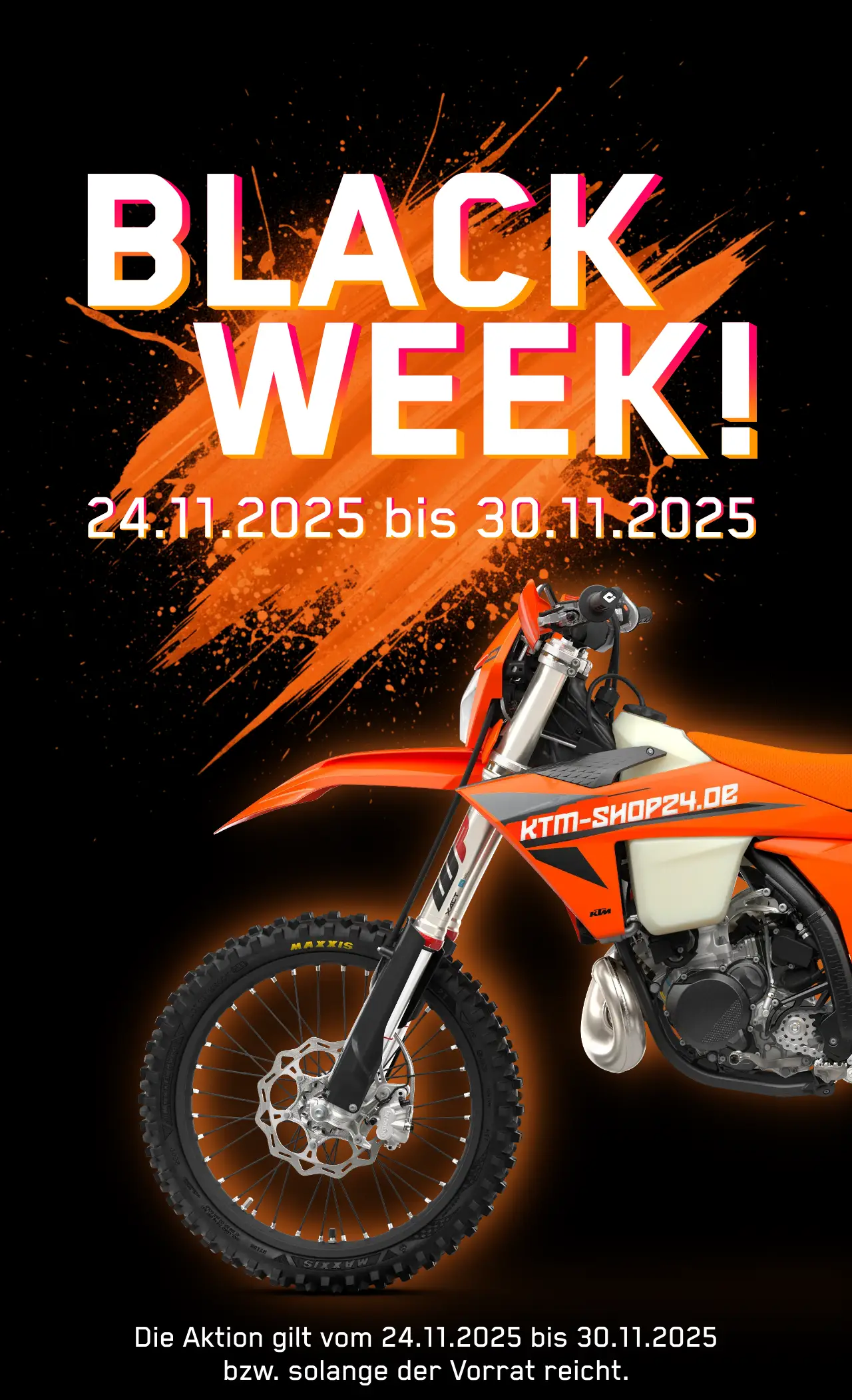 KTM-SHOP24.DE Black Week Angebote